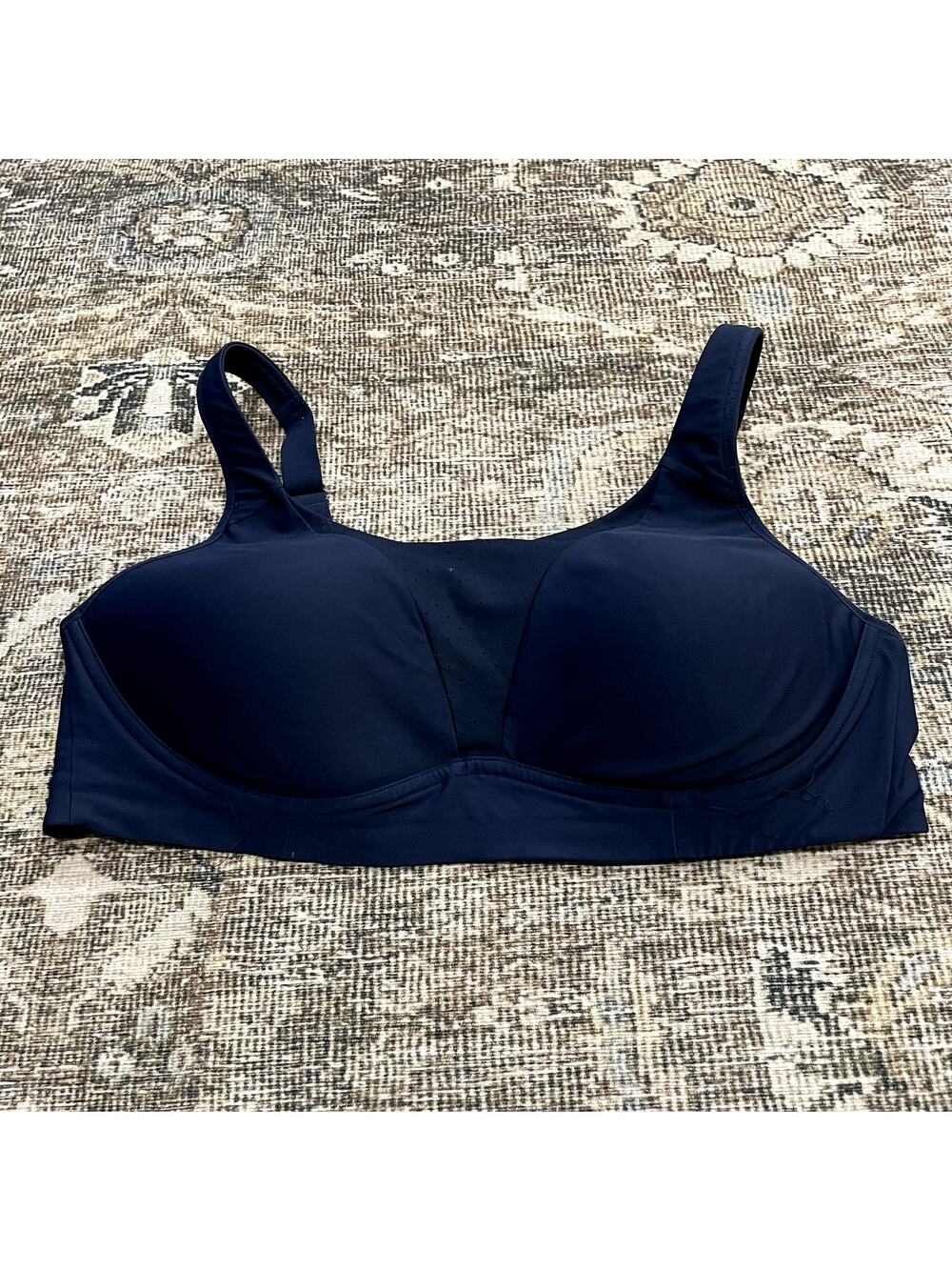Lululemon Run Times Bra High Support True Navy Women's Size 38C